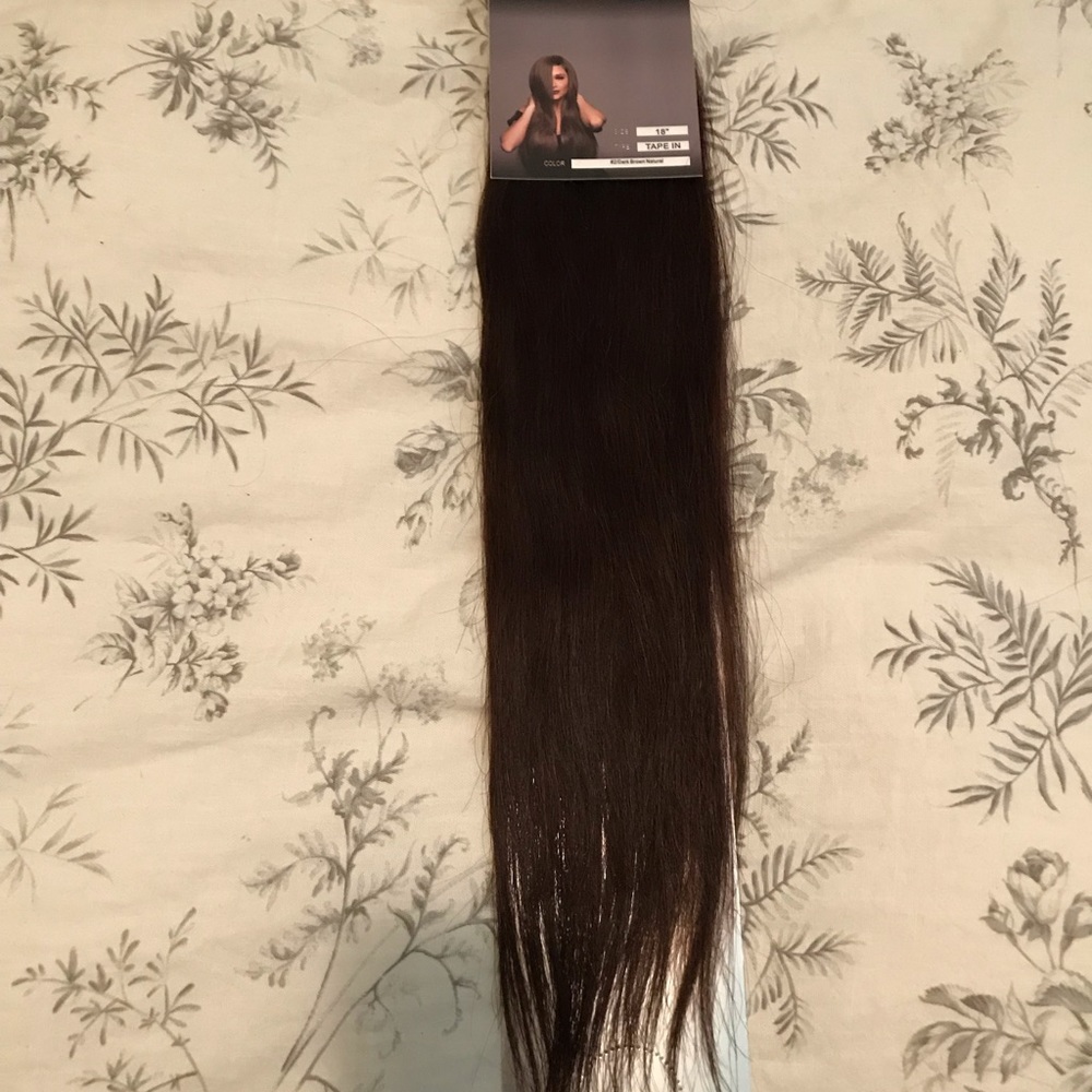 Bellami 18” Tape In Hair Extensions - Picture 4 of 5
